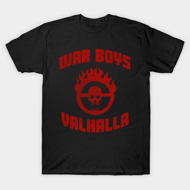 War Boys T-Shirt by Melonseta